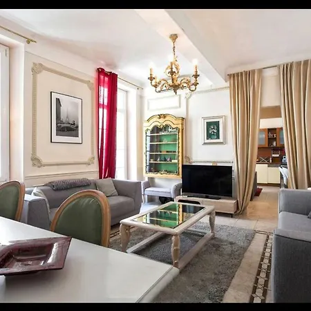 Large City Center Apartment Cannes
